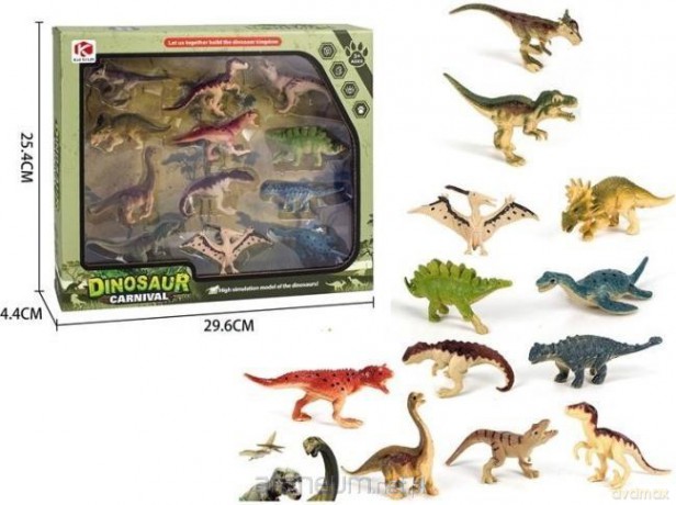 Zestaw dinozaurów [FIGURKA]