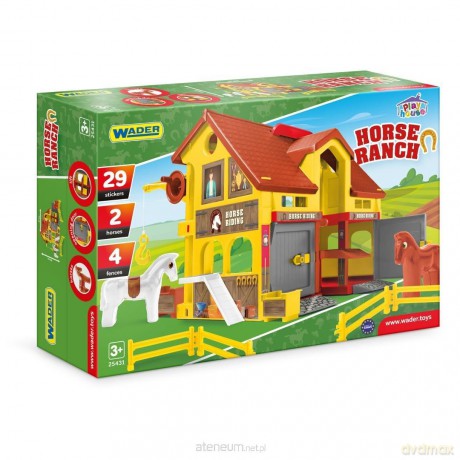 Play House stadnina koni [FIGURKA]