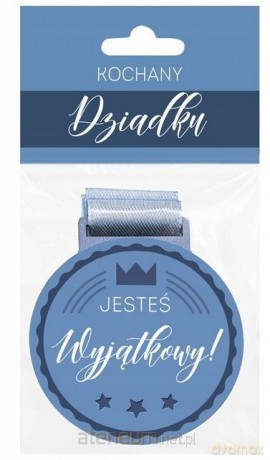 Medal prezentowy Wyjątkowy Dziadek