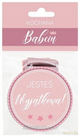 Medal prezentowy Najlepsza Babcia