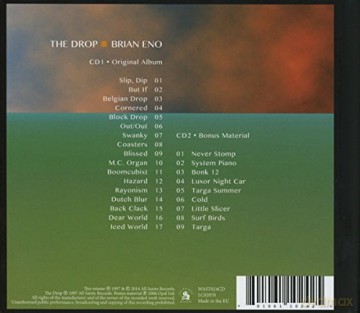 Brian Eno: The Drop [2CD]
