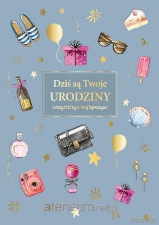 Karnet Urodziny dla niej