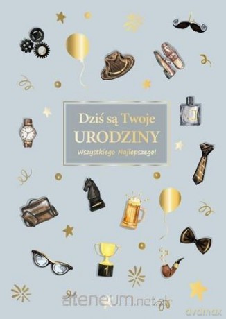 Karnet Urodziny dla niego