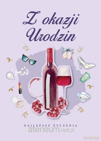 Karnet Urodziny