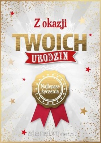 Karnet Urodziny