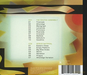Brian Eno: The Shutov Assembly [2CD]