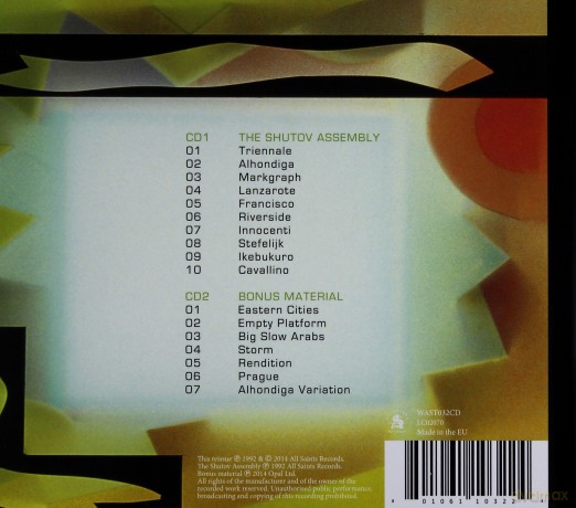 Brian Eno: The Shutov Assembly [2CD]