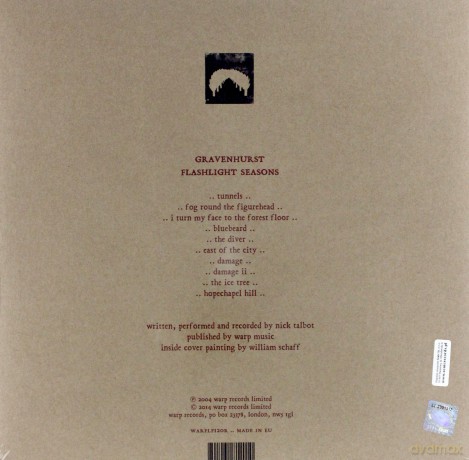 Gravenhurst: Flashlight Seasons [Winyl]