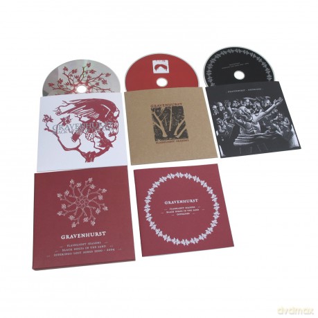 Gravenhurst: Flashlight Seasons/Black Holes In... [CD]