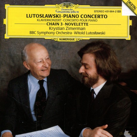 Zimerman,Lutosławski,Bbc Symph.Orch.: Lutosławski-Piano Concerto [CD]