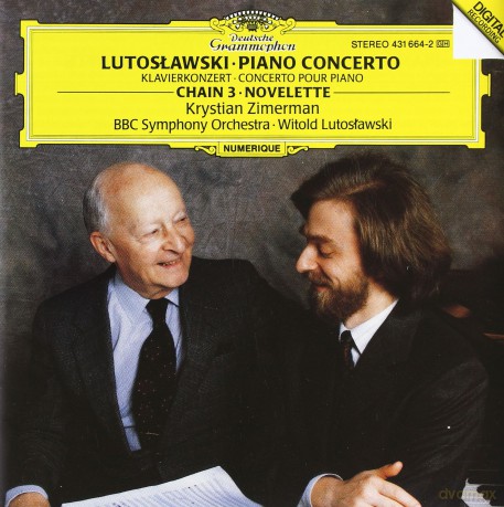 Zimerman,Lutosławski,Bbc Symph.Orch.: Lutosławski-Piano Concerto [CD]