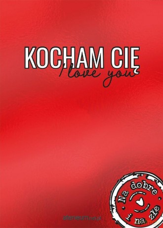 Karnet B6 Walentynki - Stempel