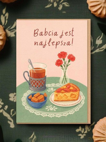 Karnet Dzień Babci