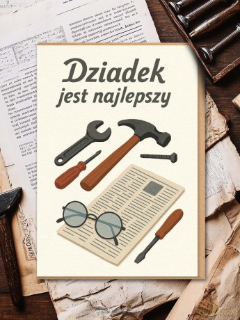 Karnet Dzień Dziadka
