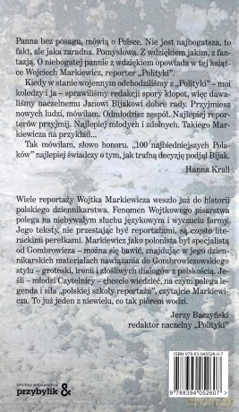 100 Najbiedniejszych Polaków TW - Wojciech Markiewicz [KSIĄŻKA]