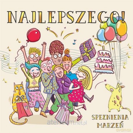 Karnet KW Urodziny - Paczka