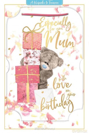 Karnet holograficzny 3D - Especially for you mum