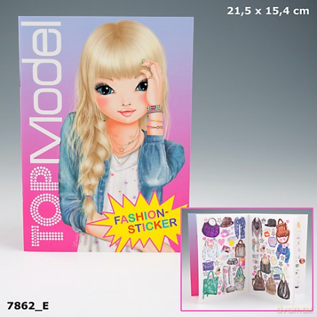Album Z Naklejkami Topmodel [SZKOŁA]