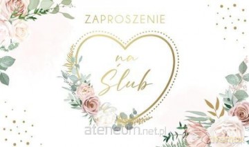 Zaproszenie Ślub (10szt)