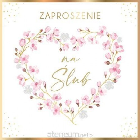 Zaproszenie Ślub (10szt)