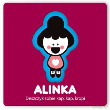 Alinka Deszczyk Sobie Kap Kap Kropi TW - Ingakku Riukimiuki [KSIĄŻKA]