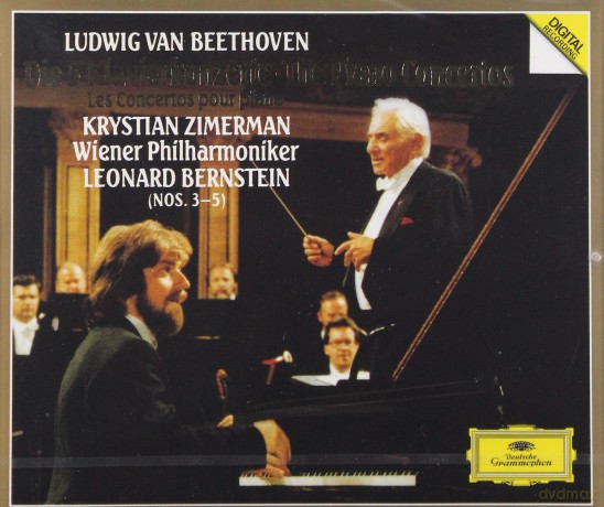 Zimerman: Beethoven-Piano Concertos [3CD]