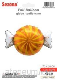 Balon Cukierek 70x50cm
