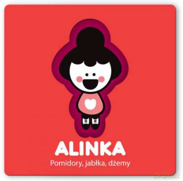 Alinka Pomidory Jabłka Dżemy TW - Ingakku Riukimiuki [KSIĄŻKA]