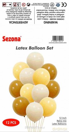 Balony 12szt