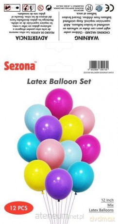 Balony 12szt