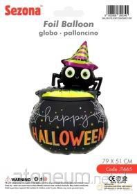 Balon Halloween Kocioł 79x51cm