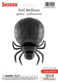 Balon Halloween Pająk 79x52cm
