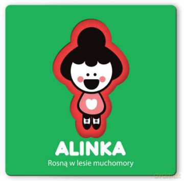 Alinka Rosną W Lesie Muchomory TW - Ingakku Riukimiuki [KSIĄŻKA]
