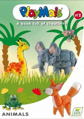 Animals Playmais [KSIĄŻKA]