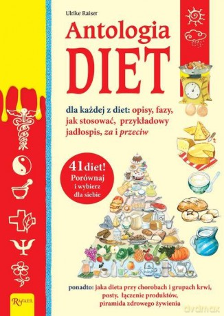 Antologia Diet - Ulrike Raiser [KSIĄŻKA]