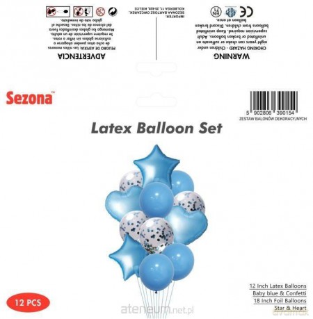Balony 12szt