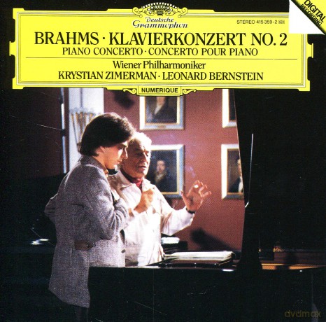 Zimerman: Brahms - Piano Concerto No 2 [CD]