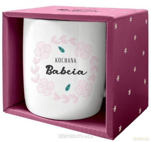 Kubek prezentowy Kochana Babcia