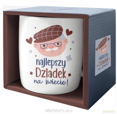 Kubek prezentowy Najlepszy Dziadek