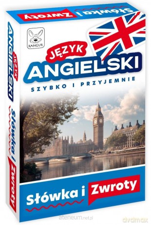 Język Angielski. Słówka i Zwroty [GRA PLANSZOWA]