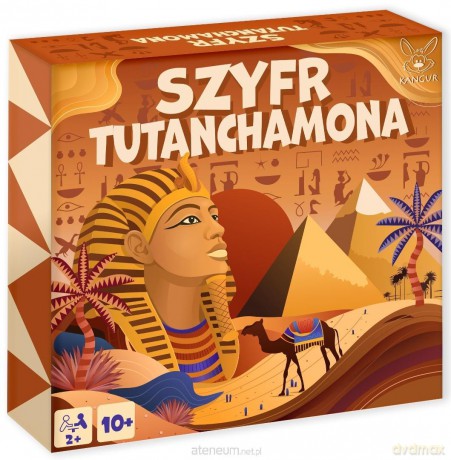 Szyfr Tutanchamona [GRA PLANSZOWA]