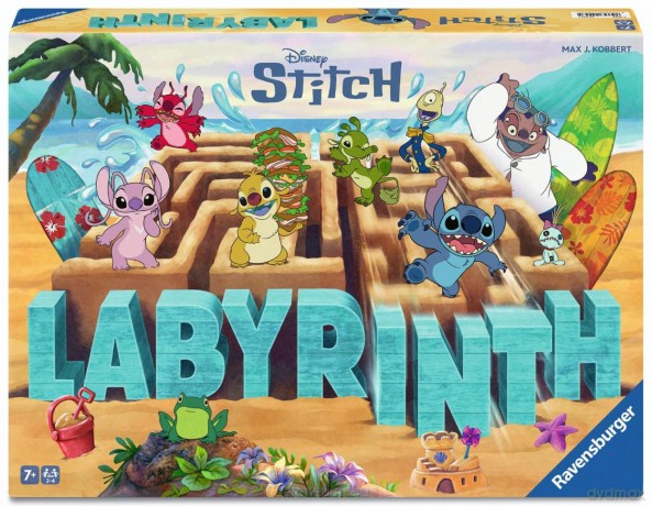 Labyrinth Stitch [GRA PLANSZOWA]