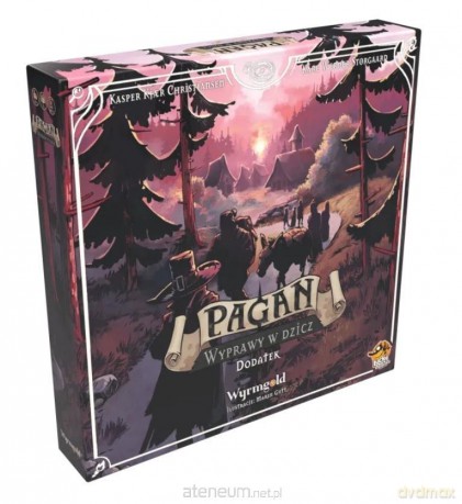 Pagan: Wyprawy w dzicz [GRA PLANSZOWA]