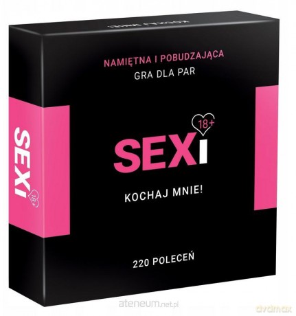 SEXi Kochaj mnie! [GRA PLANSZOWA]