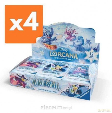 Disney Lorcana (Set11) (4szt) Case (4x24boostery) [KARTY]