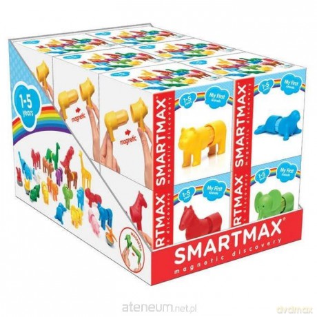 Smart Max My First Animals IUVI Games mix [KLOCKI]