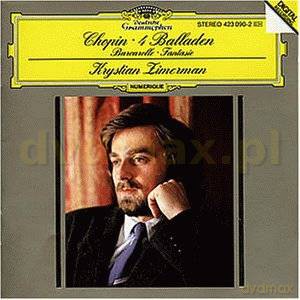 Zimerman: Chopin-Ballads [CD]