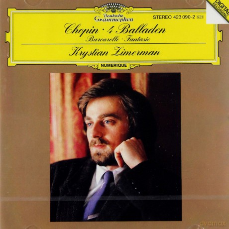 Zimerman: Chopin-Ballads [CD]