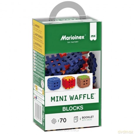 Mini waffle blocks 70el [KLOCKI]
