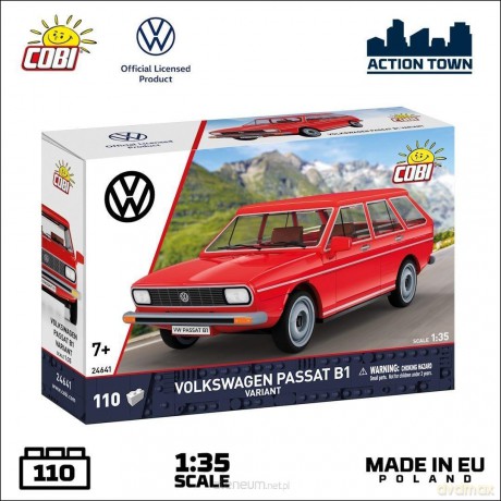 Volkswagen Passat B1 Variant [KLOCKI]
